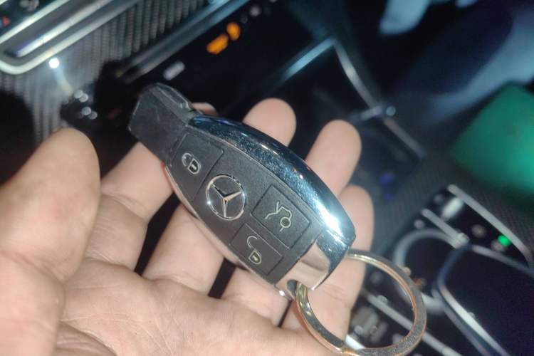 Used Mercedes-Benz GLC Coupe AMG 2017 AMG GLC 43 4MATIC Coupe SUV Vehicle Key