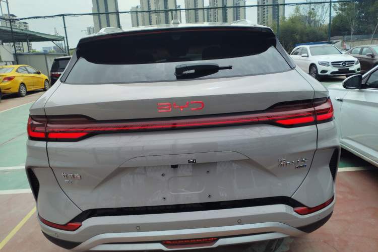 Used BYD Song PLUS New Energy 2025 EV Intelligent Driving Version 520km Premium Model Rear