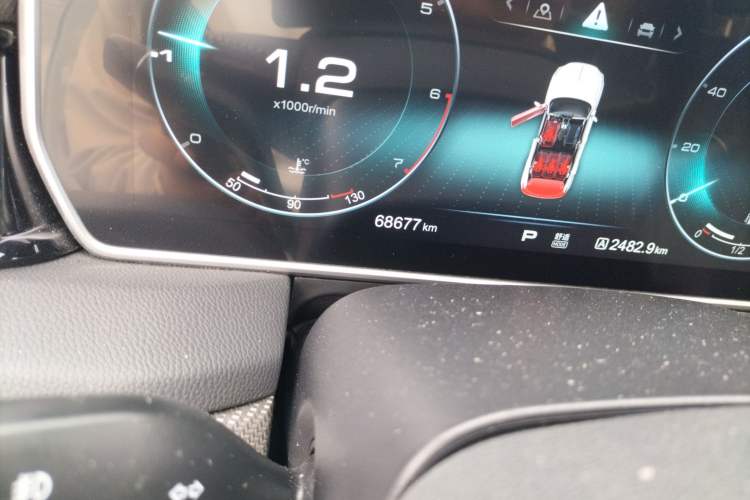 Used Hongqi HS5 2019 2.0T Smart Connect Flagship All-Wheel-Drive Version
