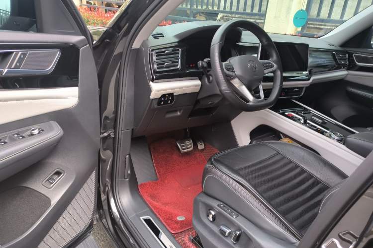 Used Volkswagen Teramont X 2021 380TSI Four-Wheel Drive Prestige Luxury Edition