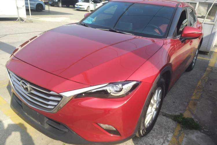 Used Mazda CX-4 2016 2.0L Manual Two-Wheel Drive Blue Sky Dynamic Edition