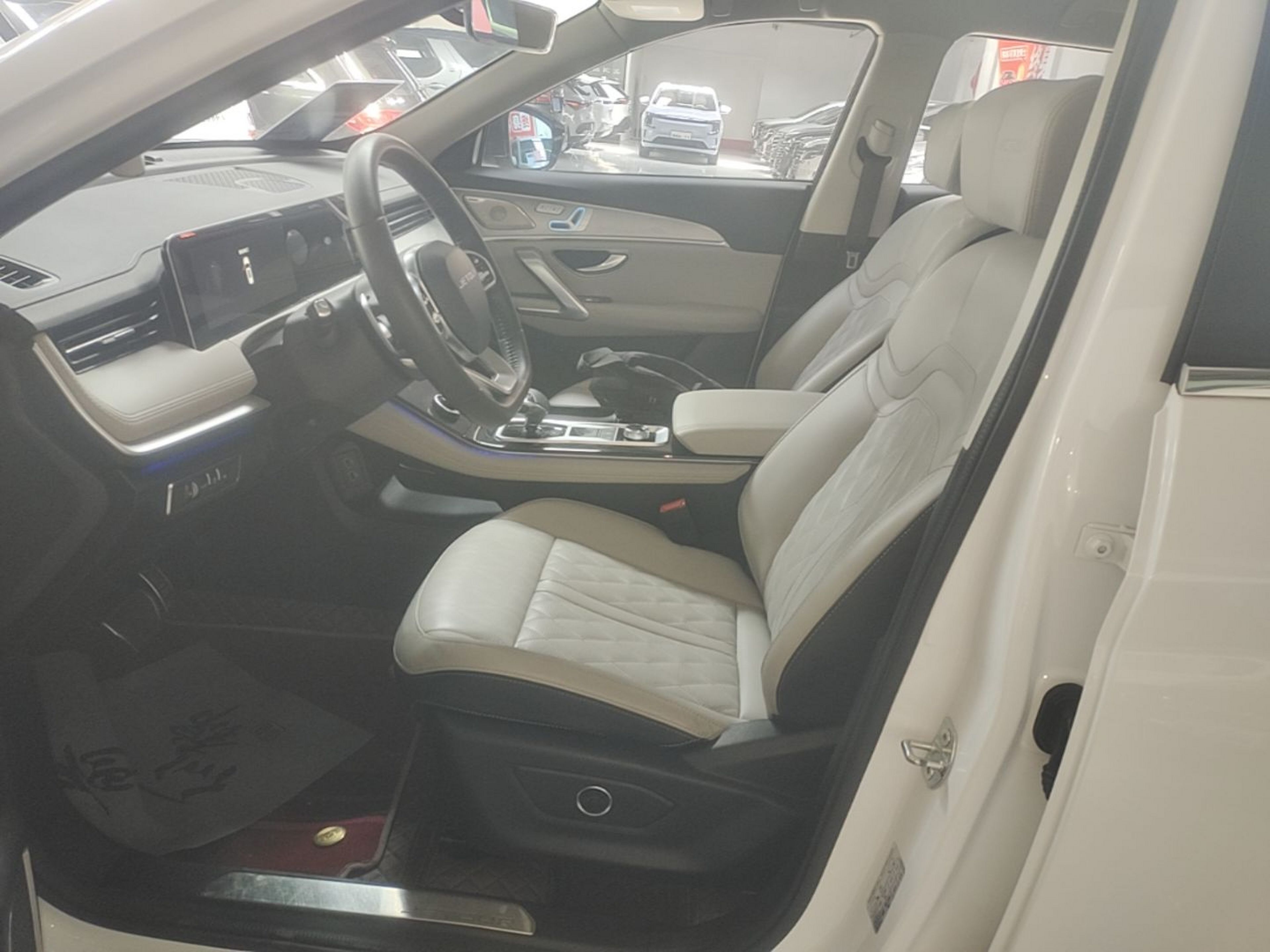 Interior delantero
