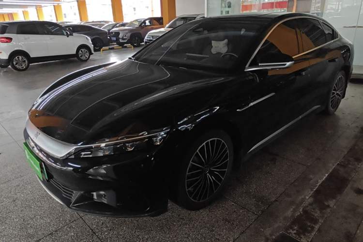 Used BYD Han 2024 EV Glory Edition 506KM Front-Wheel-Drive Premium Model