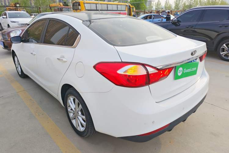 Used Kia K3 2016 1.6L Automatic GLS Rear Left 45 Deg