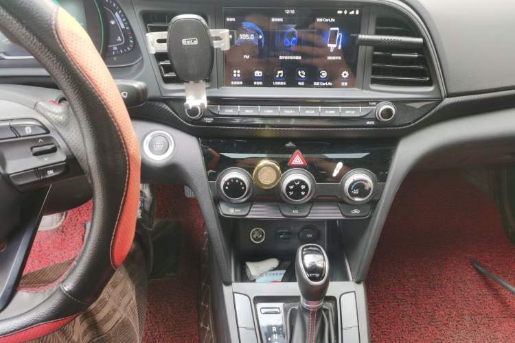 Used Hyundai Elantra (6th Generation / Lingdong) 2019 1.4T Dual-Clutch Xuan Dong · Dynamic Model
