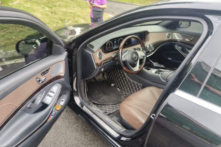 Used Mercedes-Benz S-Class 2020 S 350 L Exclusive Edition Prestige Collection
