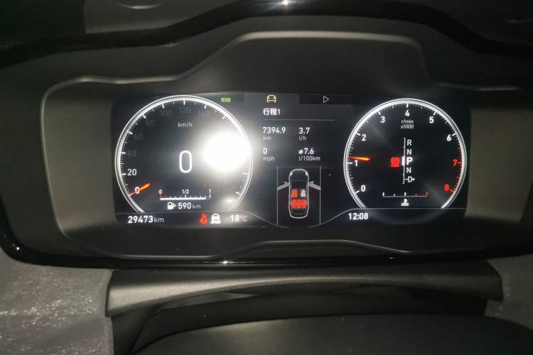 Used Lynk & Co 03 2019 1.5TD DCT JingPro Edition China VI Standard