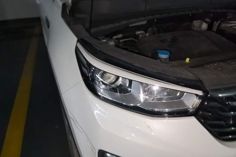 Used CHANGAN CS55 2018 1.5T Automatic Xuan Dong Model China V Standard
