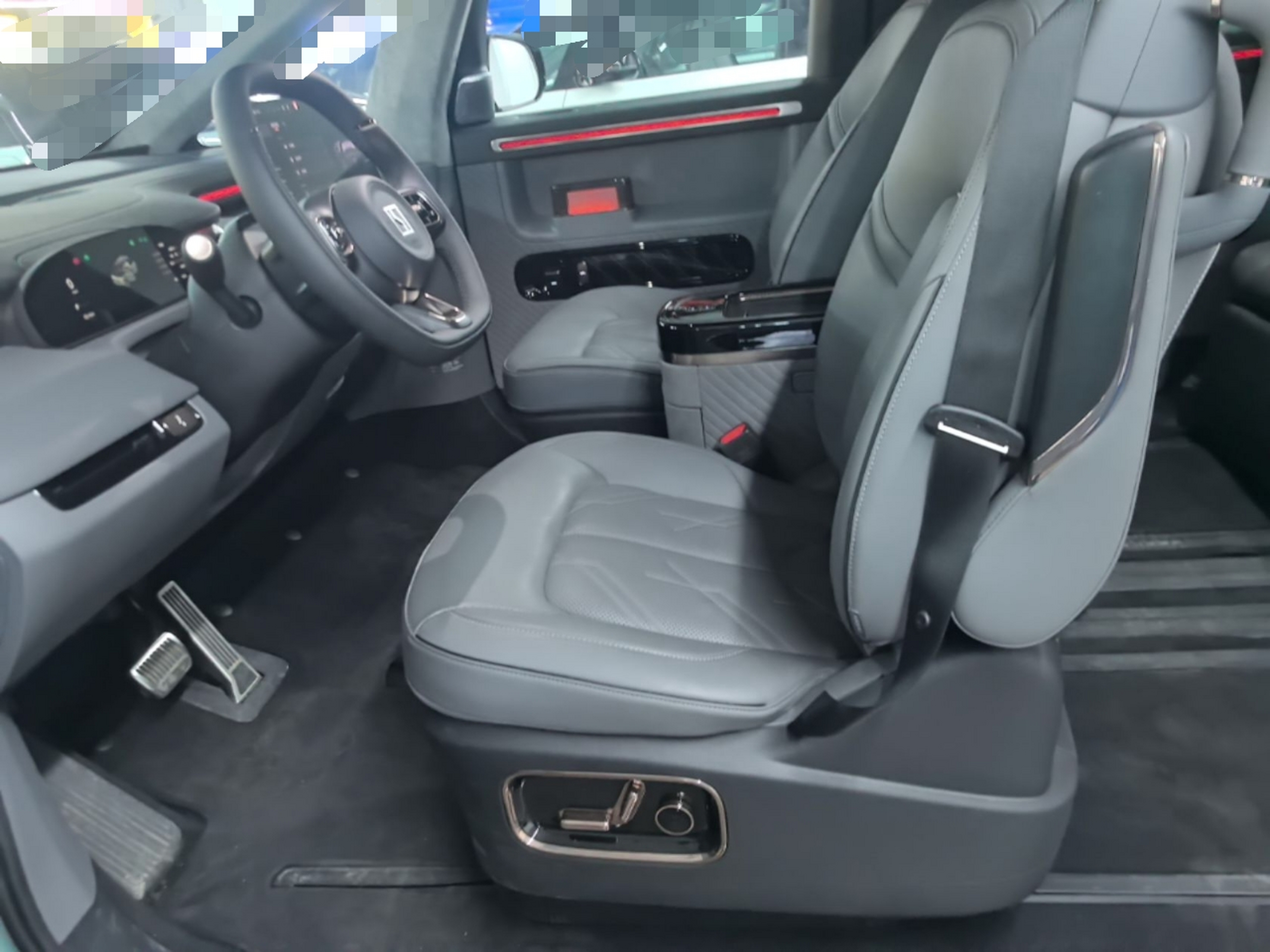 Interior delantero