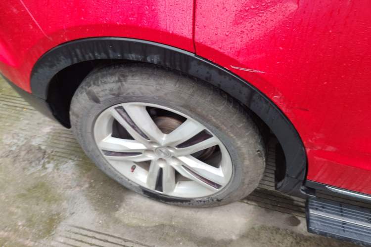 Used Zotye T700 2017 1.8T Dual-Clutch Prestige New Year Edition
