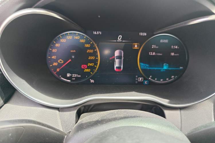 Used Mercedes-Benz C-Class 2021 C 200 L Fashion Edition Sport Version Instrument Cluster