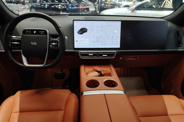 Used Li Auto L7 2024 Pro Model
