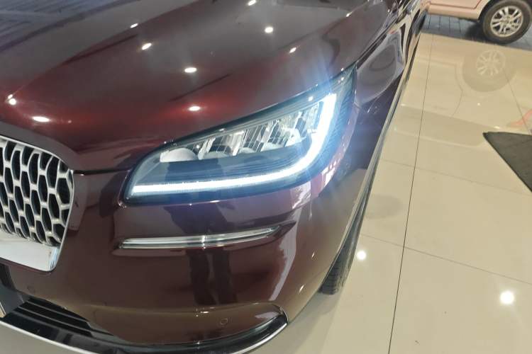 Used Lincoln Corsair 2022 2.0T Two-Wheel Drive Deluxe Edition Left Front Headlight