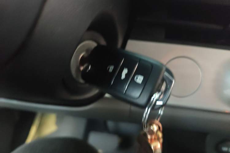 Used CHANGAN NEVO Lumin 2022 210km Sweet Edition Vehicle Key