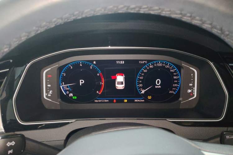 Used Volkswagen Magotan 2023 2 Million Units Commemorative Edition 330TSI DSG Luxury Version Instrument Cluster