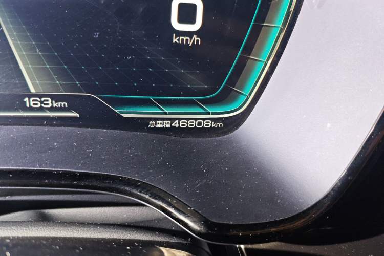 Used BYD Han 2020 EV Four-Wheel Drive High-Performance Flagship Model