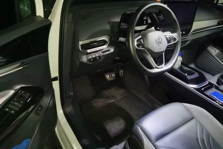 Used Volkswagen ID.4 CROZZ 2021 Long-Range PRO Two-Wheel Drive Version Driver Seat