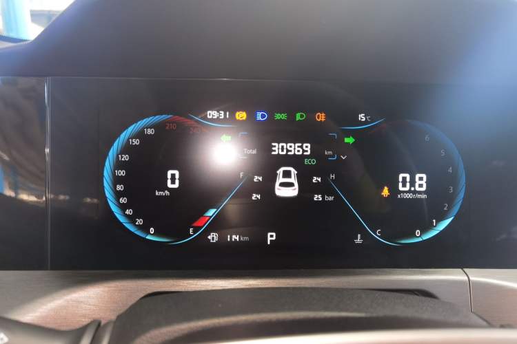 Used CHANGAN CS35PLUS 2023 Enjoy Edition 1.4T DCT Luxury Model
