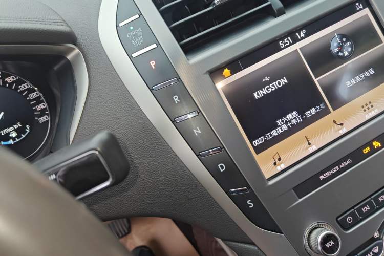 Used Lincoln MKZ 2019 2.0T Luxury Edition China VI Standard
