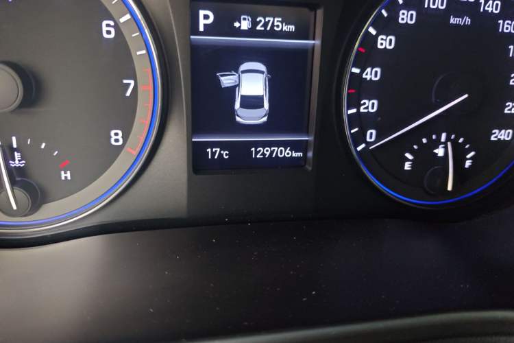 Used Hyundai Mistra 2017 1.8L Automatic Smart GLS China V Standard