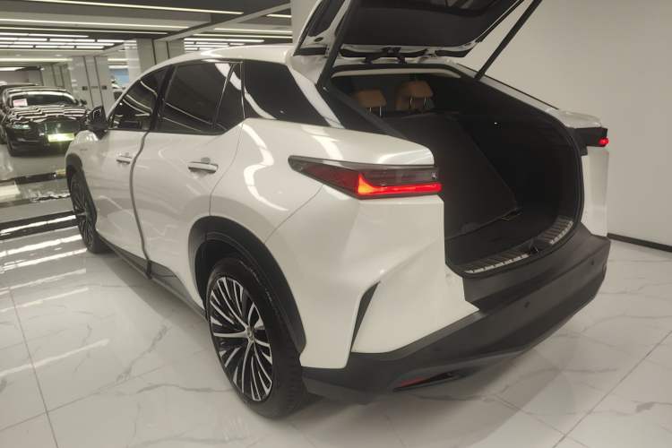 Used Lexus RZ 2023 450e All-Wheel-Drive Long-Range Version Rear Left 45 Deg