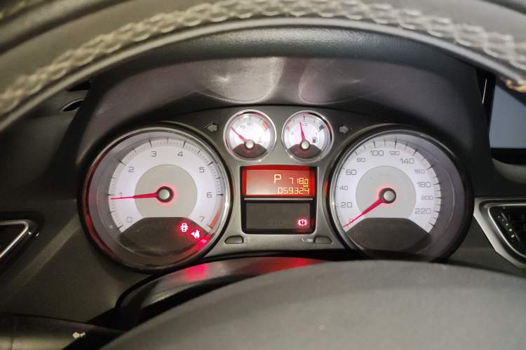 Used Peugeot 308 2014 Enjoyment Edition Classic 1.6L Automatic Fashion Model
