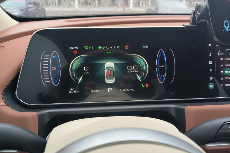 Used ORA Good Cat 2023 401 km Standard Range Luxury Version Ternary Lithium
