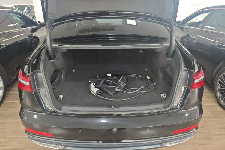 Used Audi A6L New Energy 2020 55 TFSI e quattro Trunk