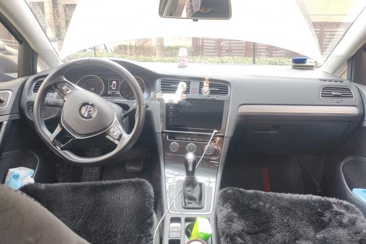 Used Volkswagen Golf 2020 Zhiai Edition 280TSI DSG Comfort Model