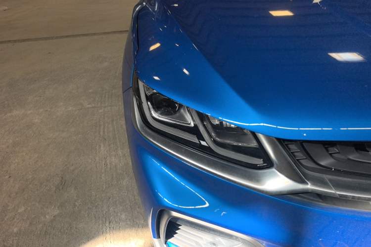 Used Geely Auto Coolray New Energy 2019 260T DCT Battle
