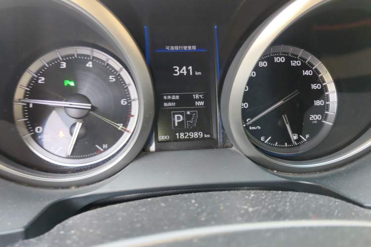 Used Toyota Prado 2016 3.5L Automatic TX-L NAVI Instrument Cluster