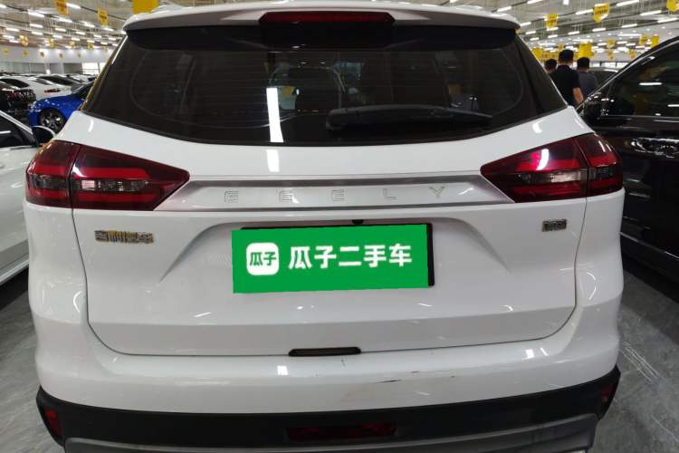 Used Geely Auto Emgrand X7 Sport 2021 Million Edition 1.8TD DCT Two-Wheel Drive Comfort Model
