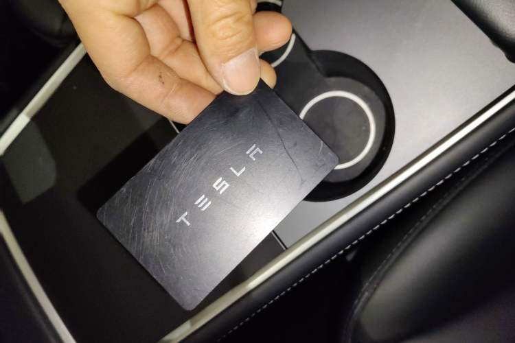 Used Tesla Model 3 2022 Rear-Wheel-Drive Version Vehicle Key