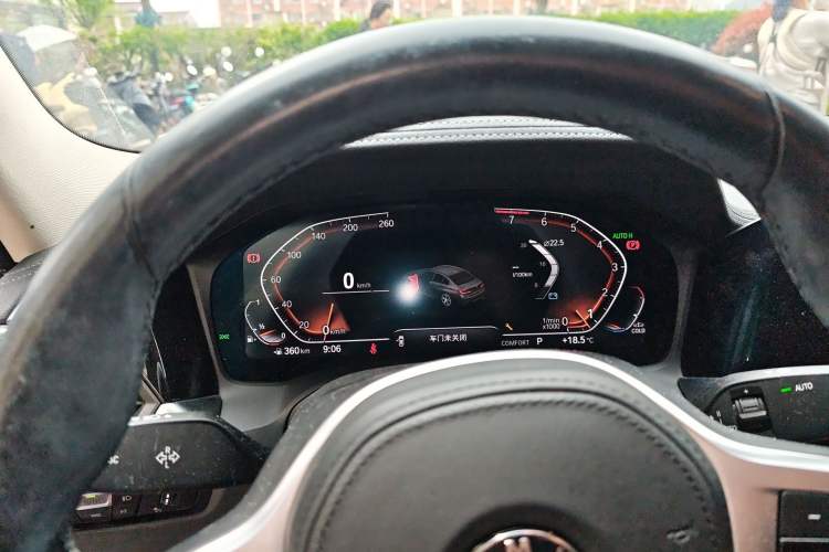 Used BMW 3 Series 2022 320Li M Sport Package Instrument Cluster