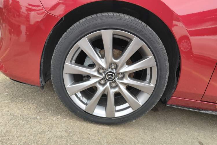 Used Mazda 3 Axela 2020 2.0L Automatic Zhiya Edition Left Front Wheel Hub