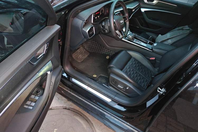 Used Audi RS 6 2021 RS 6 4.0T Avant Prestige Edition Driver Seat