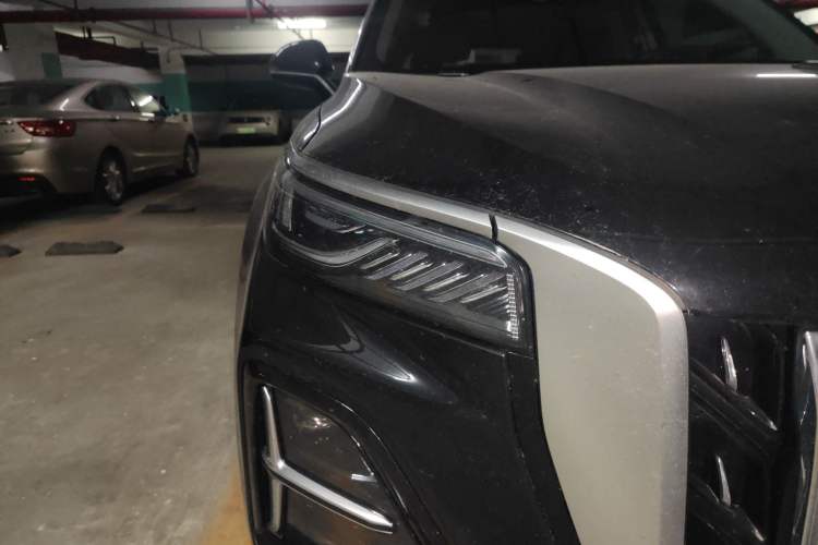 Used Hongqi HS5 2023 2.0T Four-Wheel Drive Flagship Pro Edition
