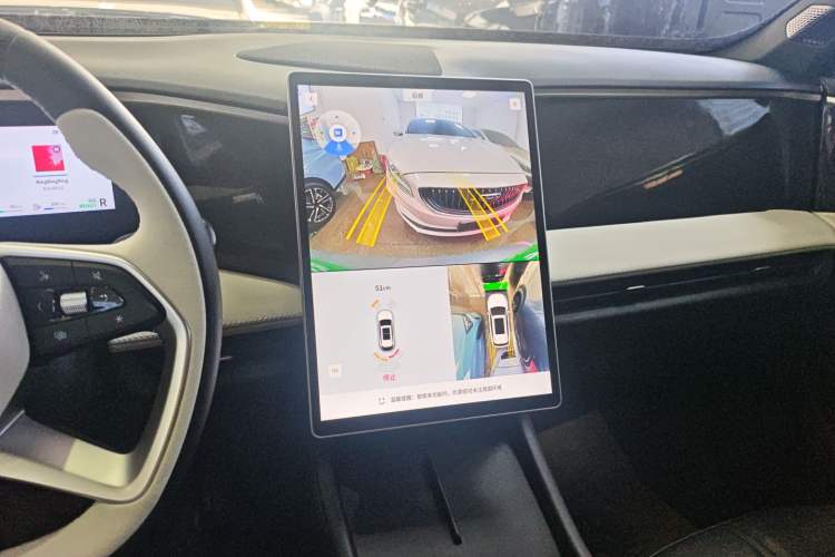 Used Geely Galaxy L7 2023 1.5T 55km PRO Audio And AC Panel