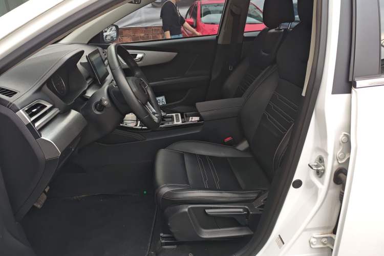 Used BYD Qin New Energy 2019 High-Range Luxury Model Left Front Seat