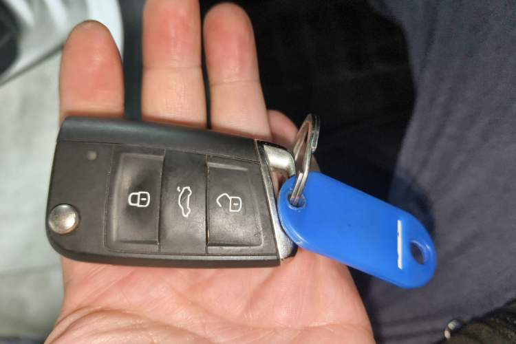 Used Volkswagen Bora 2023 200TSI DSG YueXing PRO Edition Vehicle Key