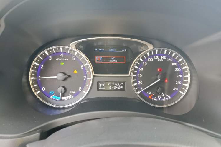 Used Infiniti QX60 2018 2.5 S/C Hybrid Two-Wheel-Drive Excellence Edition China VI Standard Instrument Cluster