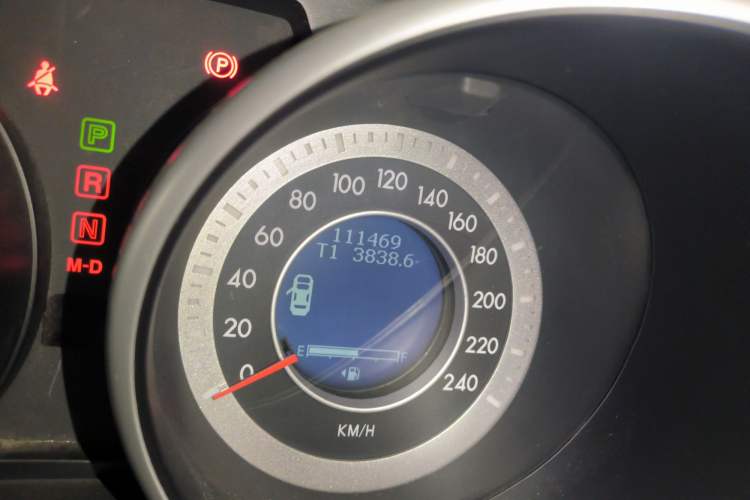 Used Bestune X80 2013 2.0L automatic luxury version
