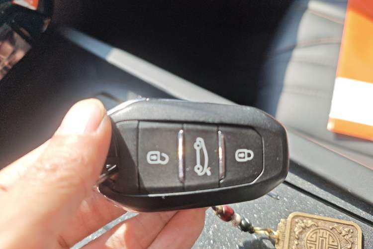 Used Peugeot 508 2022 508L 400THP PureTech Driving Control Edition Vehicle Key