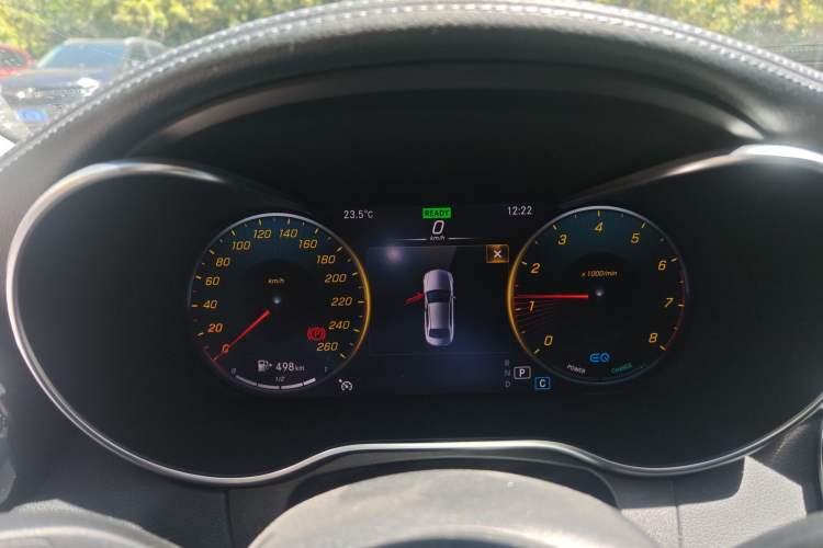 Used Mercedes-Benz C-Class 2021 C 260 L Sport Edition Star Collection Instrument Cluster