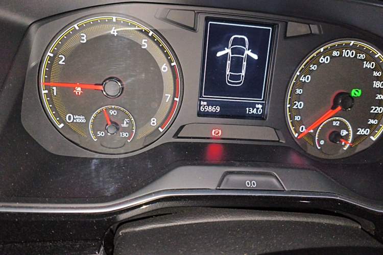 Used Volkswagen Sagitar 2019 200TSI DSG Comfort Version China V Standard
