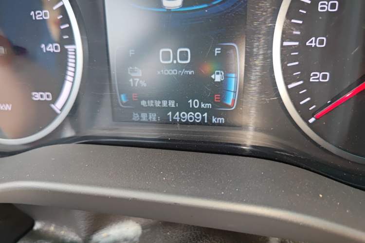 Used BYD Qin New Energy 2017 1.5T Luxury Model