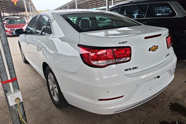 Used Chevrolet Malibu 2018 530T Automatic Fashion Edition Rear Left 45 Deg