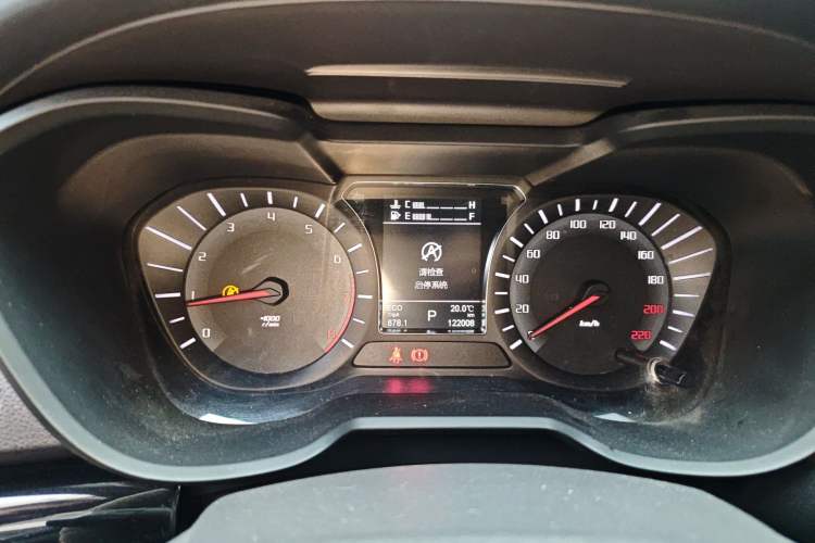 Used GAC Trumpchi GS4 2015 200T G-DCT Luxury Edition Instrument Cluster