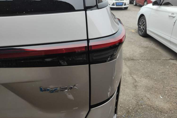 Used Toyota BZ 3X 2025 520 Pro+ LiDAR Edition Exterior 3