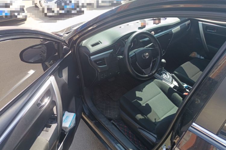 Used Toyota Corolla 2017 1.2T CVT GL Driver Seat